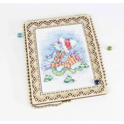 Cross stitch kit "Snow Walk" SM-793