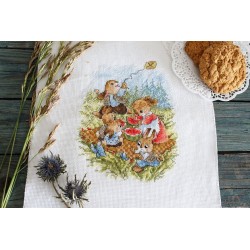 Cross stitch kit "Flower magic" SM-794