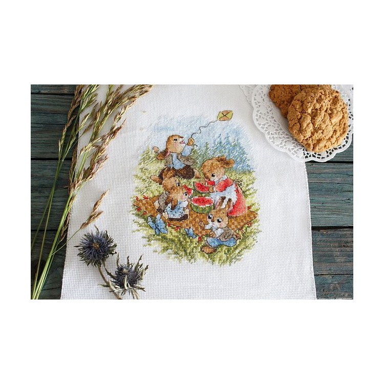 Cross stitch kit "Flower magic" SM-794