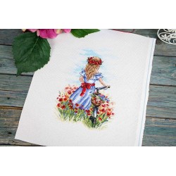 Cross stitch kit "Poppy Dreams" SNV-848