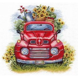 Cross stitch kit "Harvest fields" SNV-874