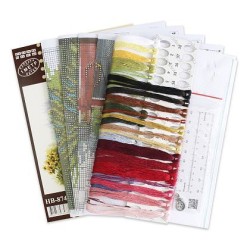 Cross stitch kit "Harvest fields" SNV-874