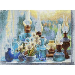 Cross stitch kit "Summer evening" SNV-903