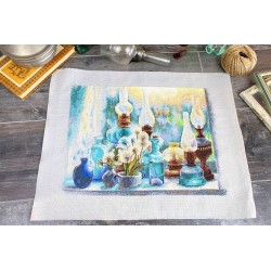 Cross stitch kit "Summer evening" SNV-903