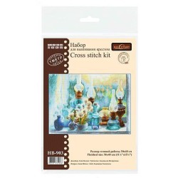 Cross stitch kit "Summer evening" SNV-903