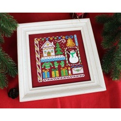 Cross stitch kit "Mini Sampler. New Year" SNV-939