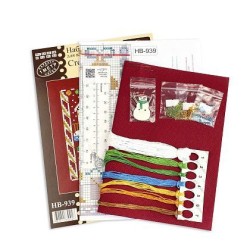 Cross stitch kit "Mini Sampler. New Year" SNV-939