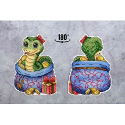 Cross stitch kit "Money snake" SR-1142