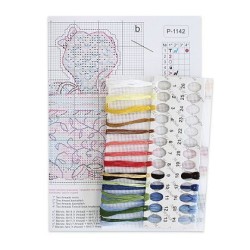 Cross stitch kit "Money snake" SR-1142