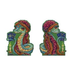 Cross stitch kit "Snake" SR-1158