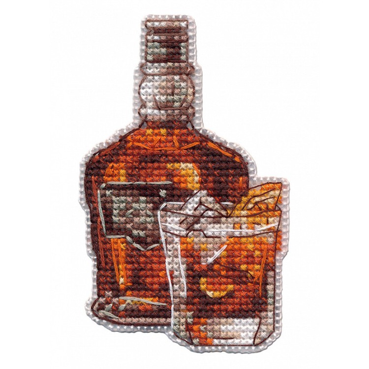 Cross stitch kit "Magnet. Noble drink" S1613