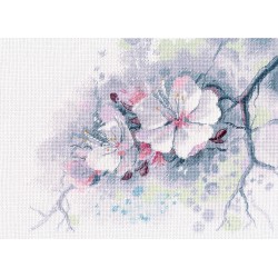 Cross stitch kit "About spring" S1618