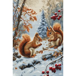 Joy of The Squirrels 21x32cm SBU5064