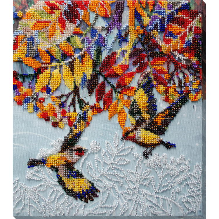 Main Bead Embroidery Kit - Under the viburnum AAB-922