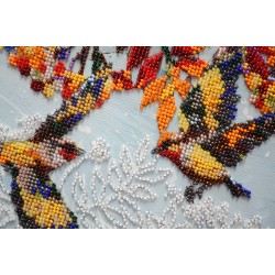 Main Bead Embroidery Kit - Under the viburnum AAB-922