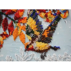 Main Bead Embroidery Kit - Under the viburnum AAB-922