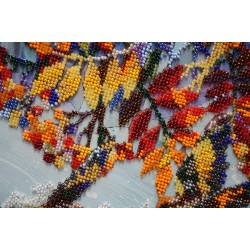 Main Bead Embroidery Kit - Under the viburnum AAB-922