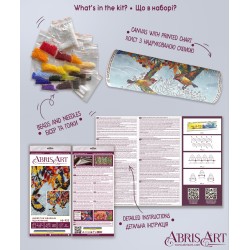 Main Bead Embroidery Kit - Under the viburnum AAB-922