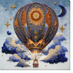 Main Bead Embroidery Kit - Air adventures AAB-923