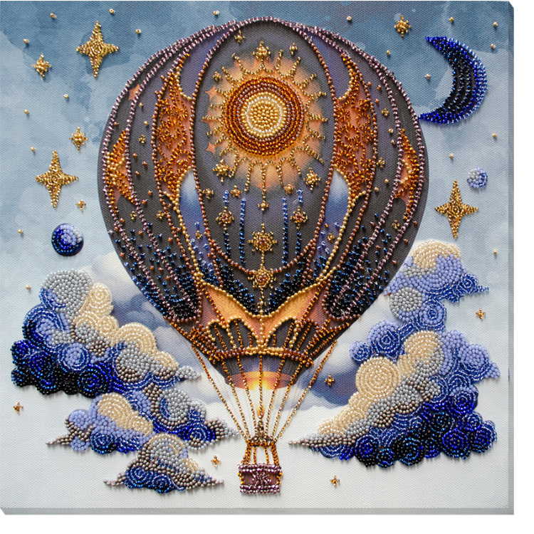 Main Bead Embroidery Kit - Air adventures AAB-923