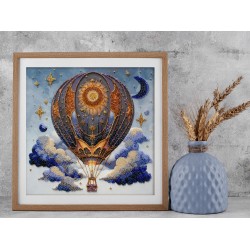 Main Bead Embroidery Kit - Air adventures AAB-923