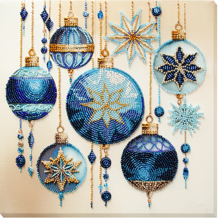 Main Bead Embroidery Kit - Crystal patterns AAB-925