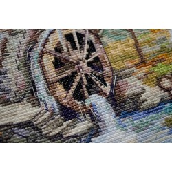 Cross-stitch kits - Symphony of water AAH-237