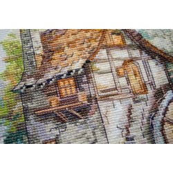 Cross-stitch kits - Symphony of water AAH-237