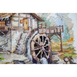 Cross-stitch kits - Symphony of water AAH-237