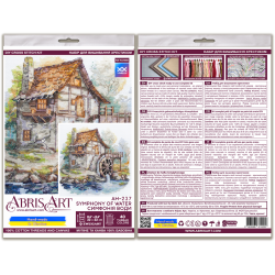 Cross-stitch kits - Symphony of water AAH-237