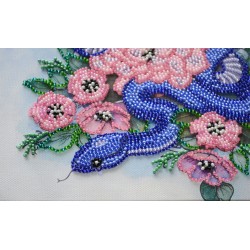 Mid-sized bead embroidery kit - Embrace of nature AAMB-110