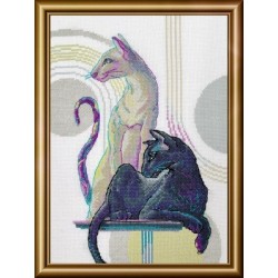 Mystical Cats 21x30 SRA1011