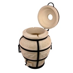 Tandoor «ESAUL» with hinged lid T/ESAUL-L