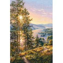 Cross stitch kit "Morning gentle dawn" S1631