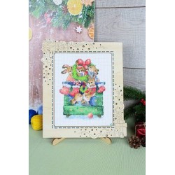 Cross stitch kit "Holiday preparations" SM-780