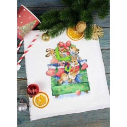 Cross stitch kit "Holiday preparations" SM-780