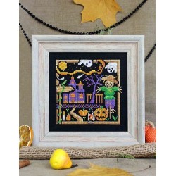 Cross stitch kit "Mini Sampler. Halloween" SNV-940