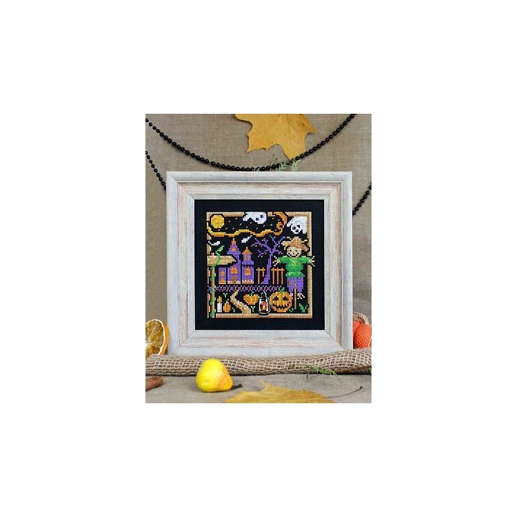 Cross stitch kit "Mini Sampler. Halloween" SNV-940