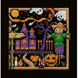 Cross stitch kit "Mini Sampler. Halloween" SNV-940