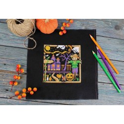 Cross stitch kit "Mini Sampler. Halloween" SNV-940