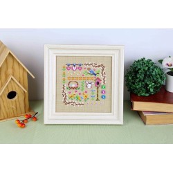 Cross stitch kit "Mini Sampler. Easter Magic" SNV-941