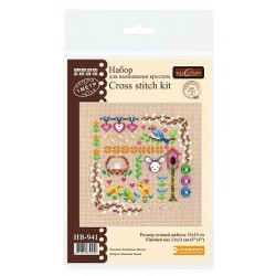 Cross stitch kit "Mini Sampler. Easter Magic" SNV-941