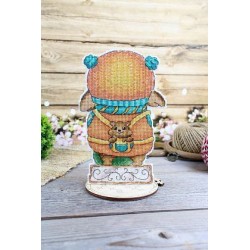 Cross stitch kit "Hamster tamer" SR-1104