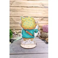 Cross stitch kit "Long process" SR-1105