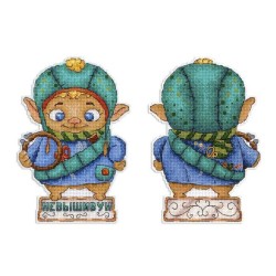 Cross stitch kit "Embroiderer" SR-1106