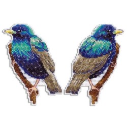 Cross stitch kit "A starling" SR-946