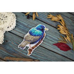 Cross stitch kit "A starling" SR-946