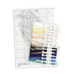 Cross stitch kit "A starling" SR-946