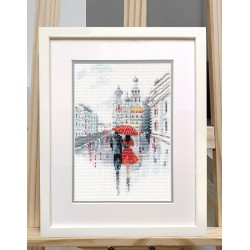 Cross stitch kit "Sketches - 2" S1624