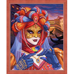 Diamond Painting Kit Venetian Madam AZ-1586